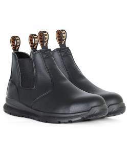 Microfibre Safety Elastic Sided Boot Microfibre Safety Elastic Sided Boot